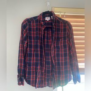 Levi’s Boyfriend Fit Button Down Shirt